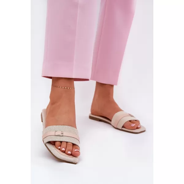  Damenhausschuhe BOTO ZILINA 36376 BEIGE 