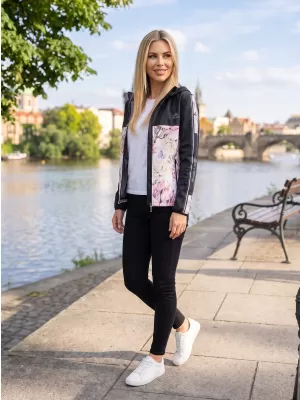 Premium-Softshelljacke für Damen ALTISPORT VOJ/ALW008JACK01 SCHWARZ