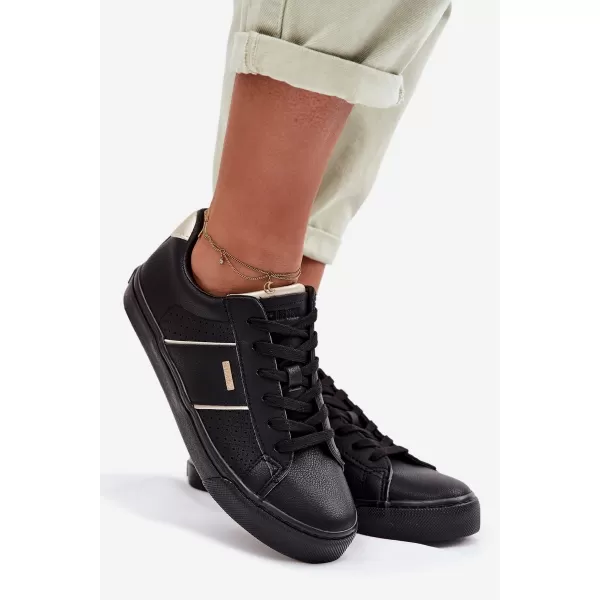  Damen-Sneaker BIG STAR TT274290 SCHWARZ Big Star Shoes 