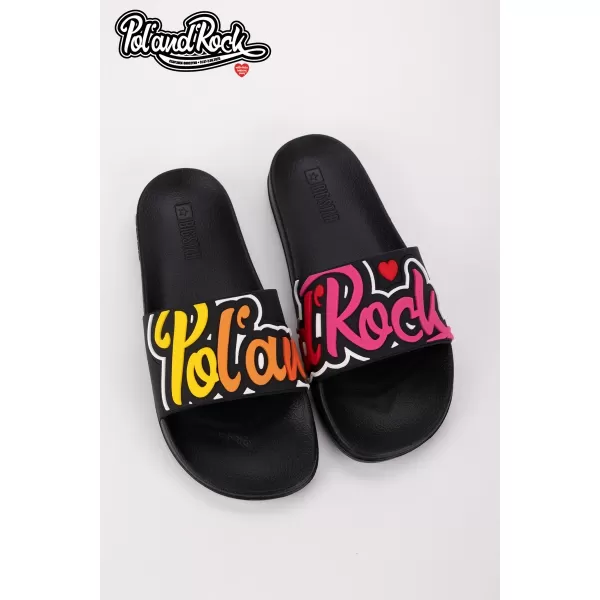  Damensandalen BIG STAR SS174508 SCHWARZ Big Star Shoes 