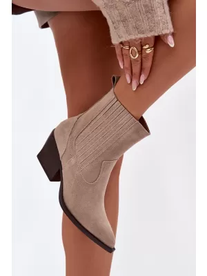 Damenschuhe mit Absatz BOTO DYLIRA 40941 BEIGE
