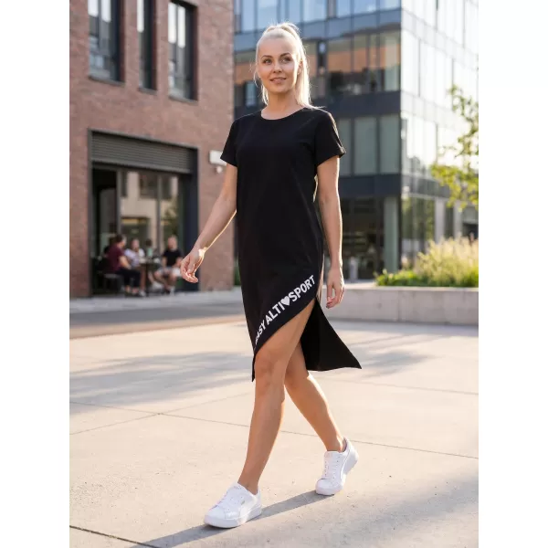  Kleid ALTISPORT HERIA SCHWARZ 
