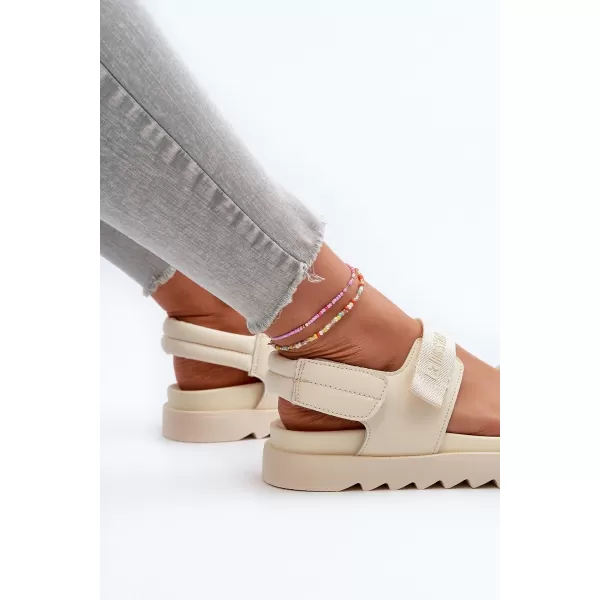  Damenschuhe BIG STAR NN274751 BEIGE Big Star Shoes 