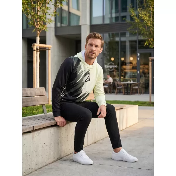  Hochwertiges Funktions-Sweatshirt für Herren ALTISPORT VOJ/ALM006MI01 SCHWARZ 
