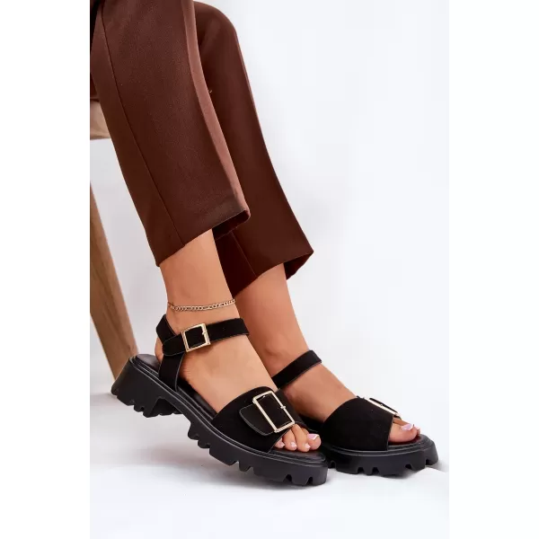  Damensandalen BOTO GOFIELLE 36139 SCHWARZ 