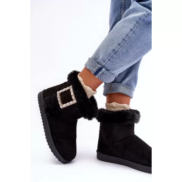  Damenschuhe BOTO DULCA 27598 SCHWARZ 