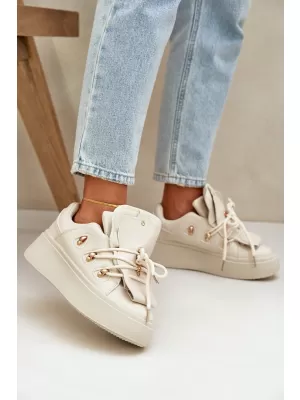 Damen-Sneaker BOTO DOLISTANA 35398 BEIGE
