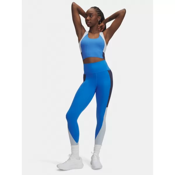  Damen-Leggings MERIDIAN COLORBLOCK ANKLE LG 6004002-402 BLAU Under Armour 