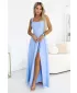 Kleid NUMOCO 633-4 HELLBLAU