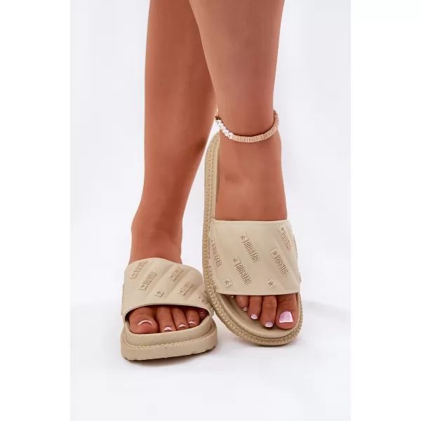  Damenschuhe BIG STAR RR274A542 BEIGE Big Star Shoes 
