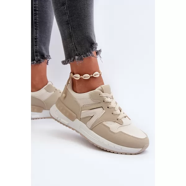  Damen-Sneaker BOTO VINELLI 31355 BEIGE 