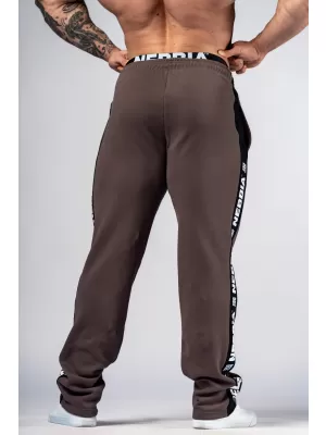 Jogginghose HERO 296 BROWN Nebbia