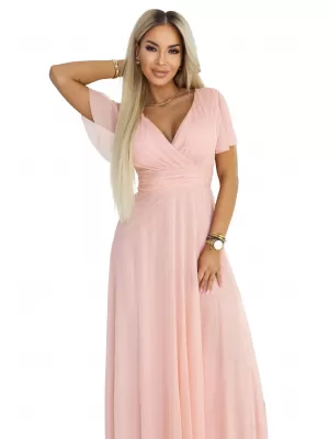 Kleid NUMOCO 635-7 PFIRSICH