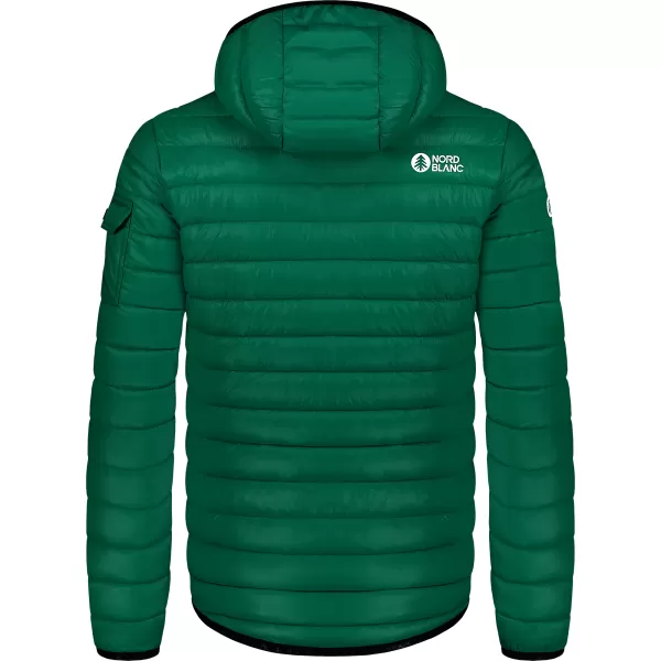  Herren-Winterjacke NORDBLANC SNARL NBWJM8260 GRÜN 