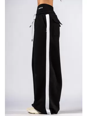 Übergroße Jogginghose POWER 896 BLACK Nebbia