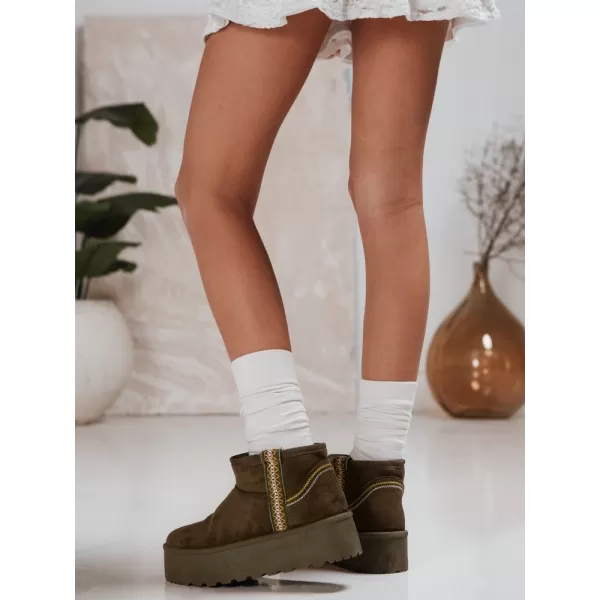  Damenschuhe DSTREET ZY1295 GRÜN 