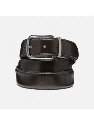 Herrengürtel GEOX G007585 SCHWARZ