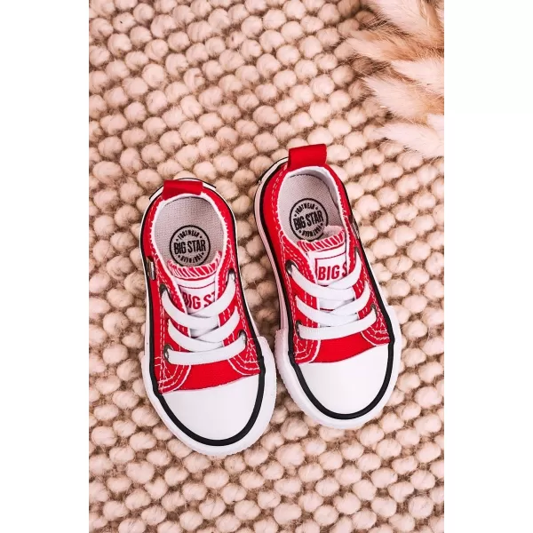  Kinder-Sneaker BIG STAR HH374196 ROT Big Star Shoes 