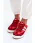 Damen-Sneaker BIG STAR TT274158 ROT Big Star Shoes