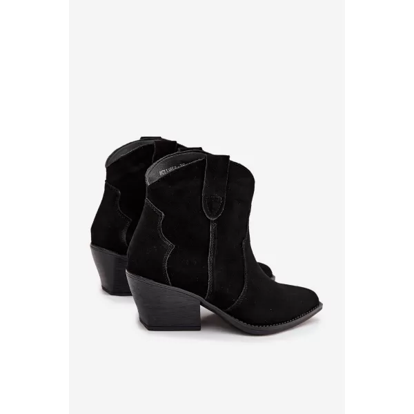  Damenschuhe BOTO BERETTA 39917 SCHWARZ 