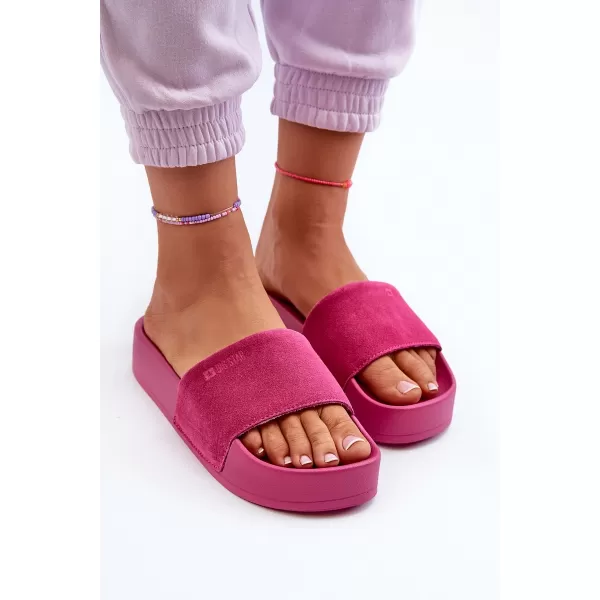  Damenschuhe BIG STAR NN274A672 ROSA Big Star Shoes 