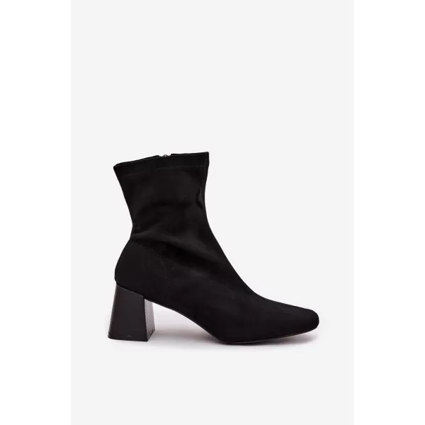  Damenschuhe mit Absatz BOTO OLIANNE 40587 SCHWARZ 