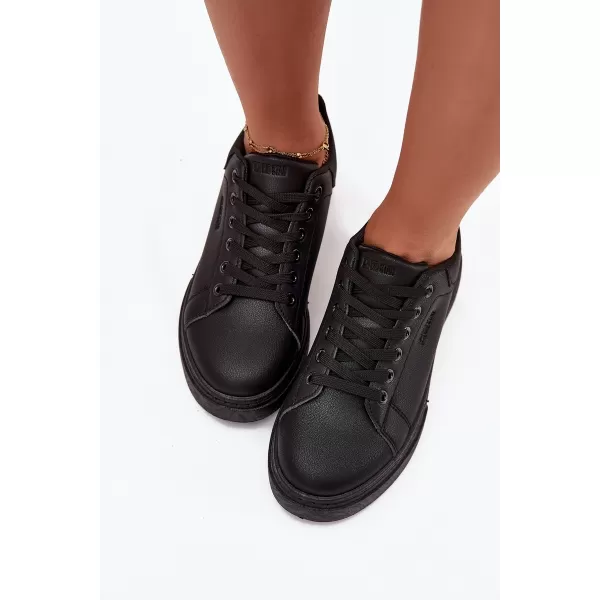  Damen-Sneaker BIG STAR SS274244 SCHWARZ Big Star Shoes 