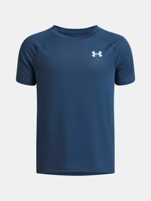 T-Shirt für Jungen UNDER ARMOUR UA TECH 2.0 SS 1363284-498 BLAU