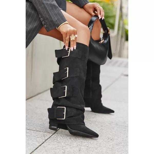  Damenstiefel BOTO ISAVELLE 39162 SCHWARZ 