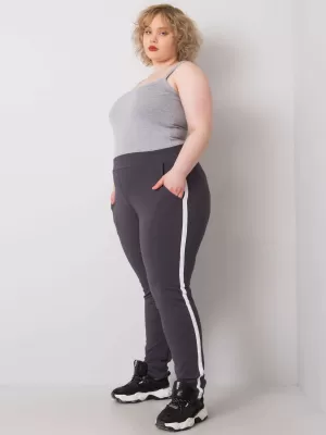 Jogginghose für Damen BASIC FEEL GOOD RV-DR-6643.95 GRAPHIT