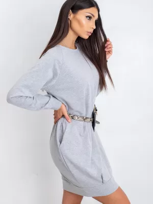 Kleid BASIC FEEL GOOD RV-TU-5184.93P GRAU