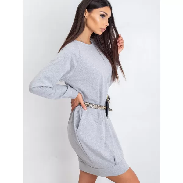  Kleid BASIC FEEL GOOD RV-TU-5184.93P GRAU 