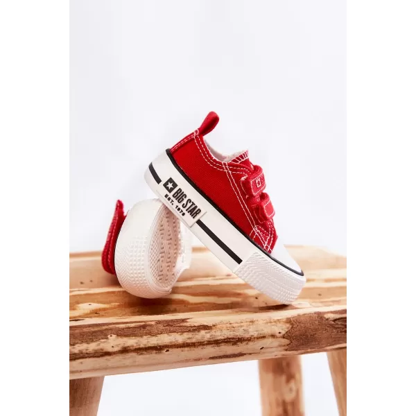  Kinder-Sneaker BIG STAR KK374076 ROT Big Star Shoes 