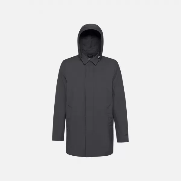  Herrenparka GEOX JACOPO G014364 GRAU 