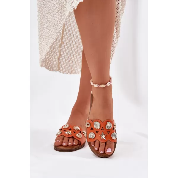  Damenhausschuhe BOTO NALOTHIEL 37791 ORANGE 