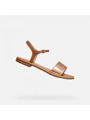 Damensandalen GEOX SOZY S G012803 ROSA