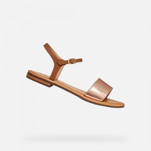  Damensandalen GEOX SOZY S G012803 ROSA 