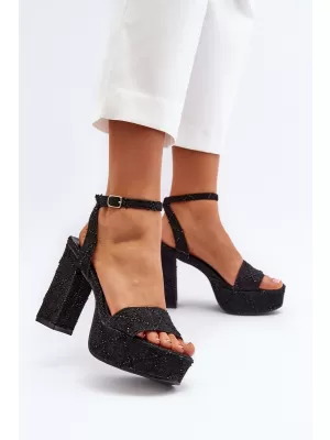 Damensandalen BOTO ACRANA 30165 SCHWARZ