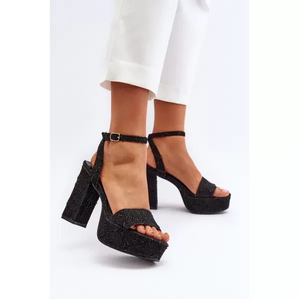  Damensandalen BOTO ACRANA 30165 SCHWARZ 