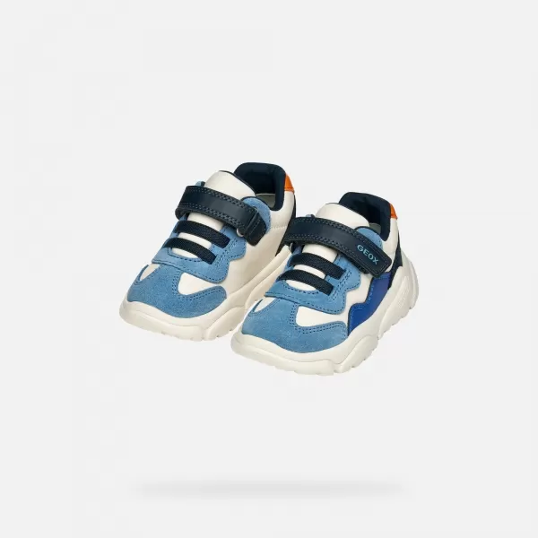  Turnschuhe für Jungen GEOX CIUFCIUF B455RB0FU22C0652 BLAU 