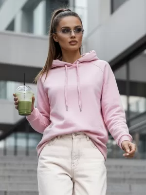Damen-Sweatshirt DSTREET BY1137 ROSA