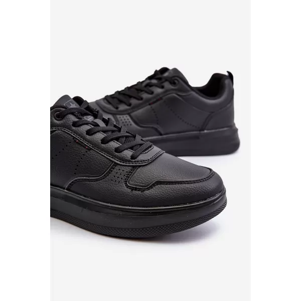  Herren-Sneaker EVENTO UZIRAN SCHWARZ 