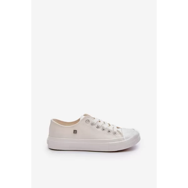  Damen-Sneaker BIG STAR NN274285 WEISS Big Star Shoes 