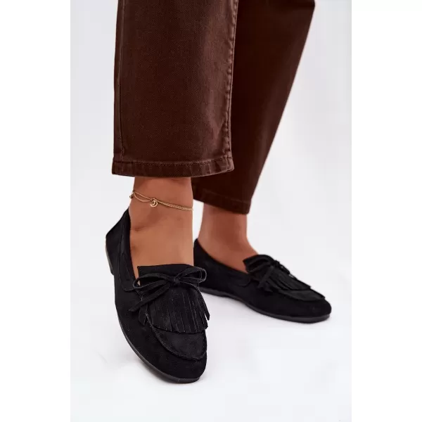 Damenmokassins BOTO JANELISSE 41308 SCHWARZ 