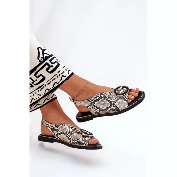  Damensandalen BOTO HALIONES 35822 SCHLANGE 