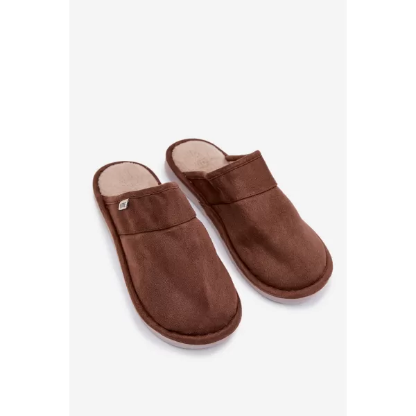  Herrenhausschuhe BOTO SELOMIR 40720 BRAUN 