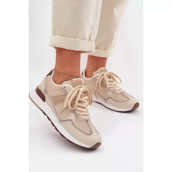  Damen-Sneaker BOTO KELIRA 42052 BEIGE 