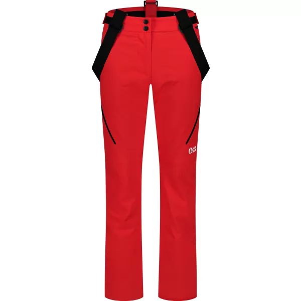  Skihose für Damen NORDBLANC BLUFF NBWP8303 ROT 