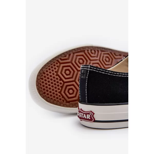  Herren-Sneaker BIG STAR NN174056 SCHWARZ Big Star Shoes 