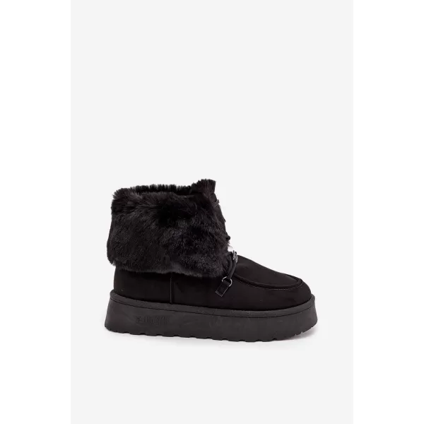  Damenschuhe BIG STAR SS274113 SCHWARZ Big Star Shoes 